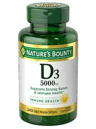  Vitamin D3 Tablets